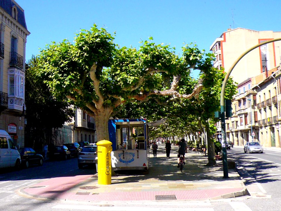 Tafalla - Paseo Padre Calatayud