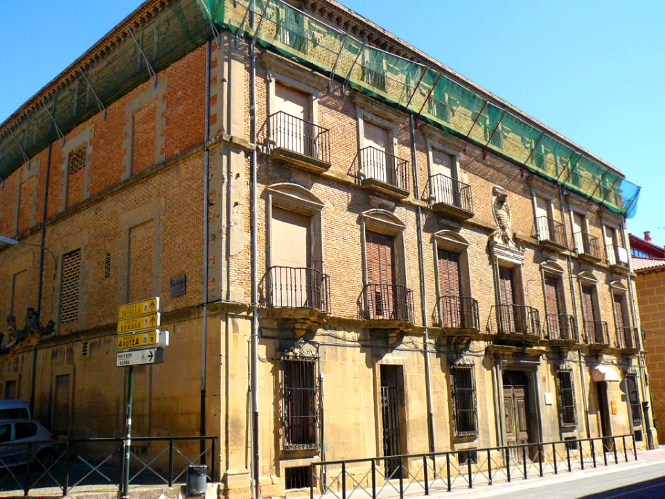 Tafalla - Palacio del Marques de Feria 6