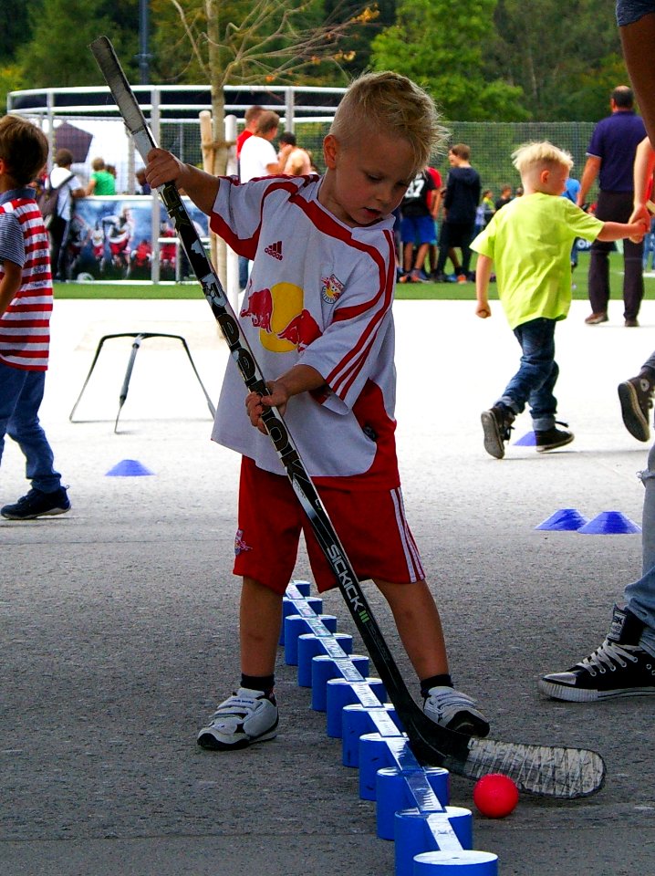 Tag der offenen Tür Red Bull Fußball- und Eishockeyakademie 19