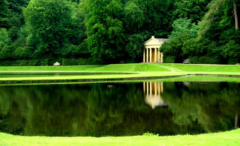Temple of Piety, Studley Royal Park - North Yorkshire, England - DSC00843