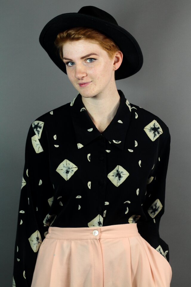 Woman young portrait