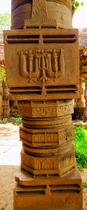 Temple reliefs and artwork, Khammampally Telangana - 23