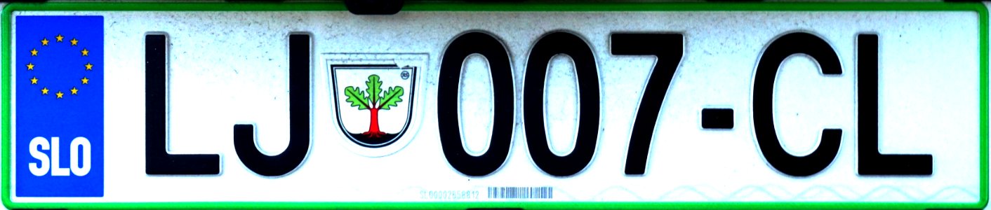 Tablica LJ - Hrastnik