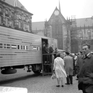 Tentoonstellingen, vrachtwagens, postzegels, Bestanddeelnr 919-6791