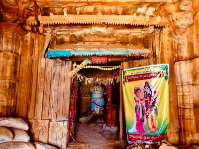 Temple reliefs and artwork, Khammampally Telangana - 10