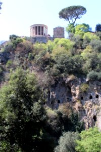 Temples of the acropolis (Tivoli) 2017.2