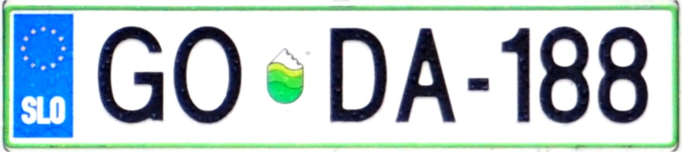 Tablica GO - Ajdovščina