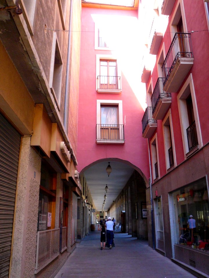 Tafalla - Calle Mutuberria