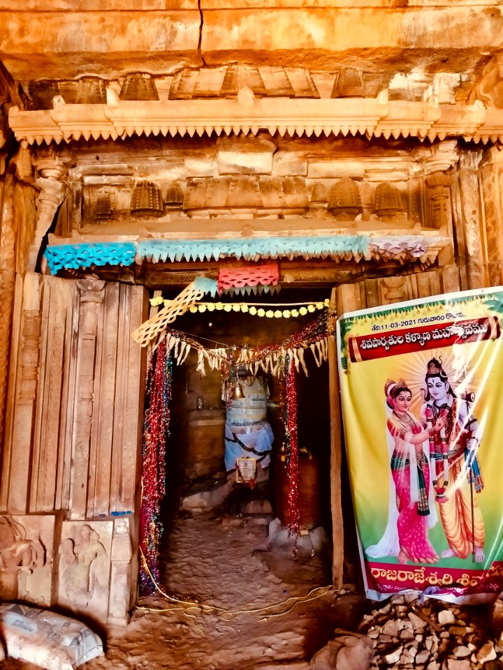 Temple reliefs and artwork, Khammampally Telangana - 20