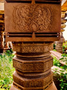 Temple reliefs and artwork, Khammampally Telangana - 55