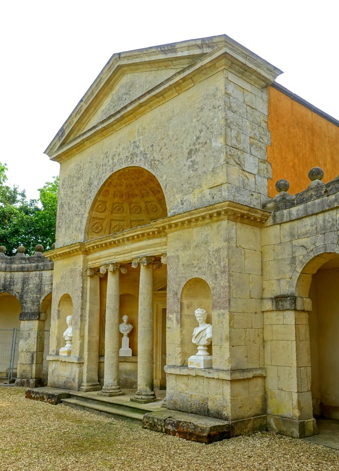 Temple of Venus, Stowe - Buckinghamshire, England - DSC06937