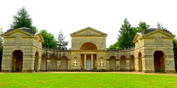 Temple of Venus, Stowe - Buckinghamshire, England - DSC06929