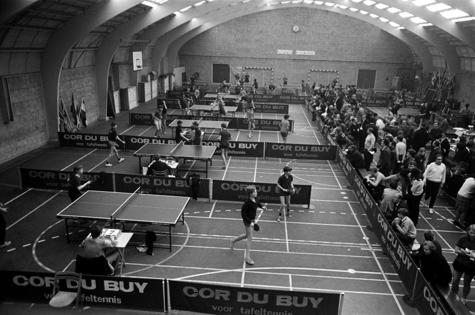 Tafeltenniswedstrijden RAI Amsterdam. Overzicht, Bestanddeelnr 923-1450