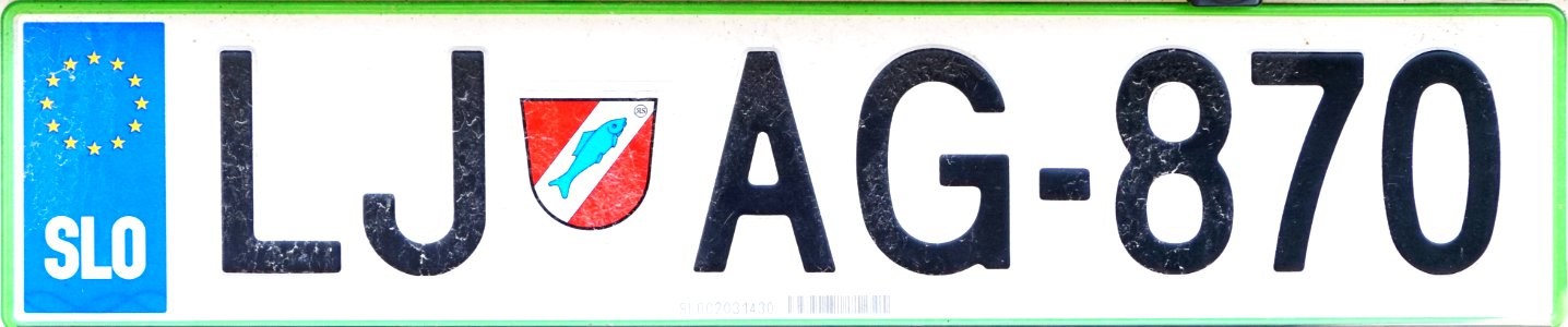 Tablica LJ - Ribnica