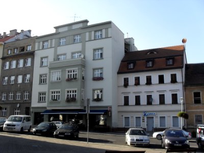 Teplice, U zámku 2 a 4