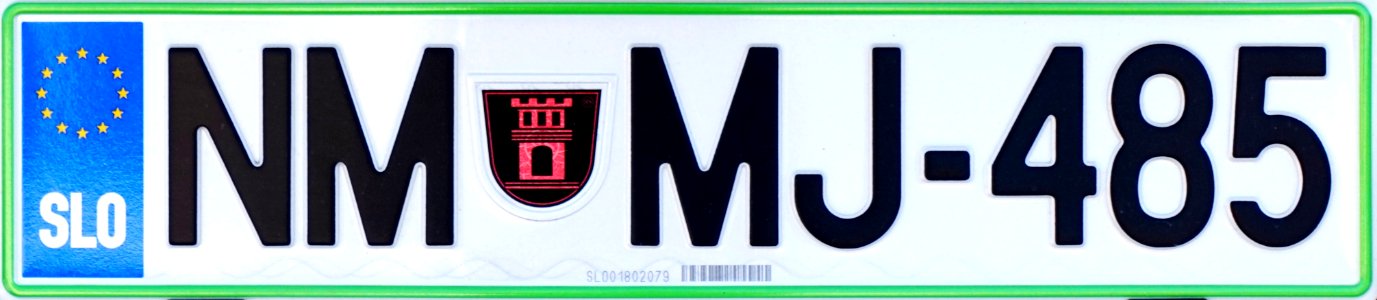 Tablica NM - Črnomelj