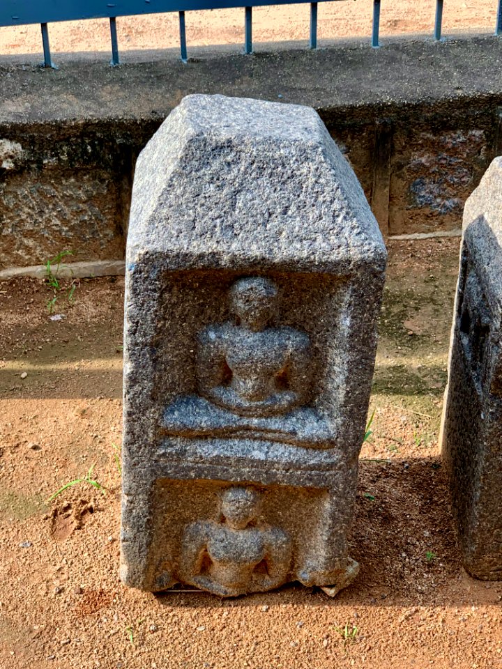 Temple ruins at Khush Mahal, Warangal Fort Telangana, India - 20