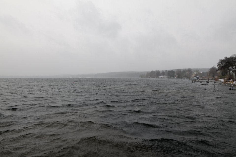 Templiner See from Caputh with snow 2021-02-07 14
