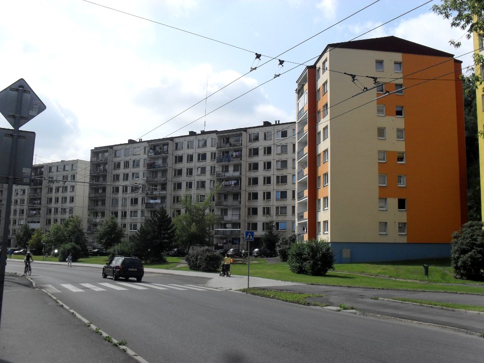 Teplické sídliště Prosetice C