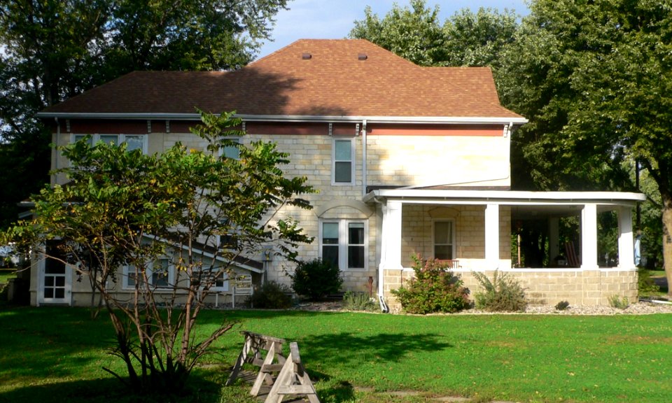 Tenus Isaac Gunderson house from E 1