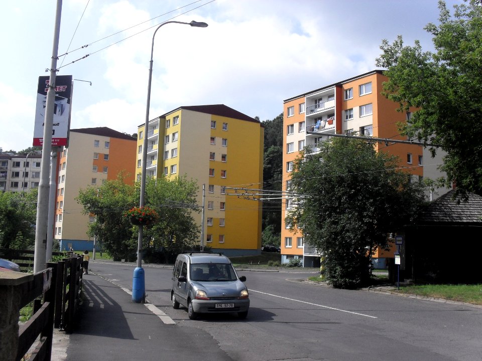 Teplické sídliště Prosetice A