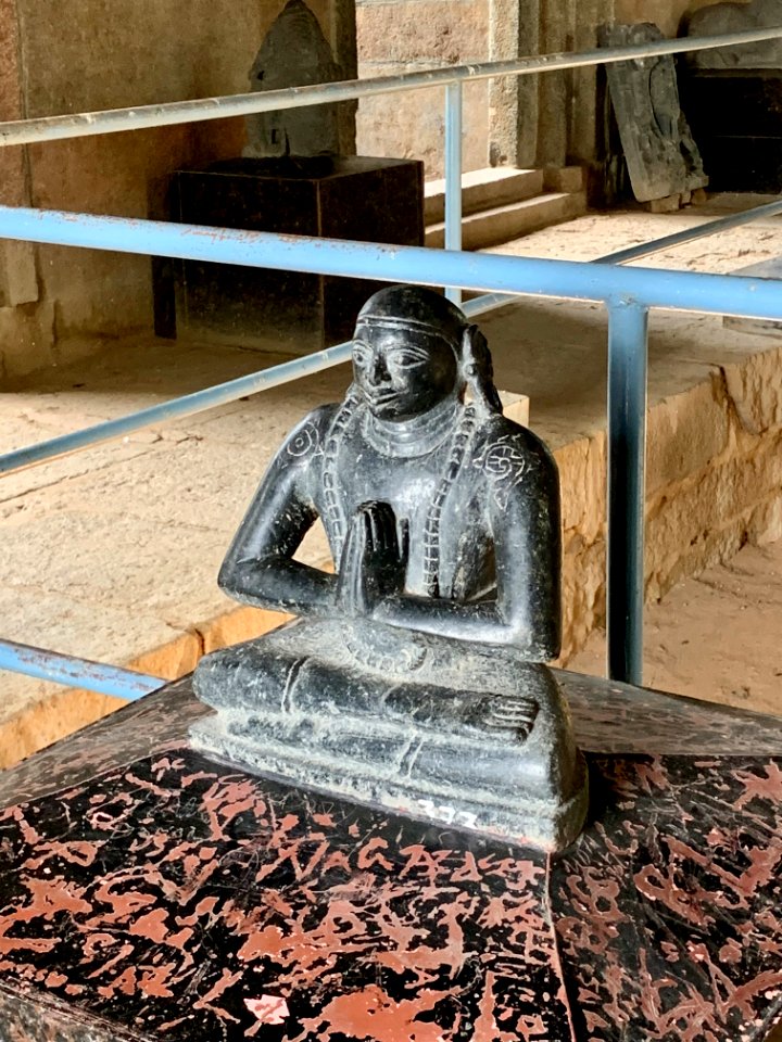 Temple ruins at Khush Mahal, Warangal Fort Telangana, India - 18