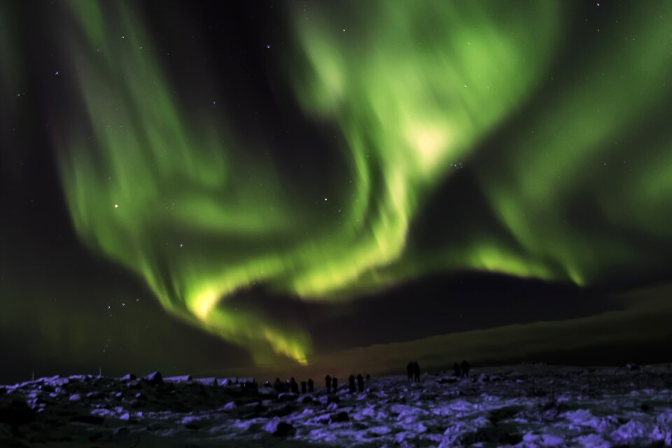 Borealis phenomenon light
