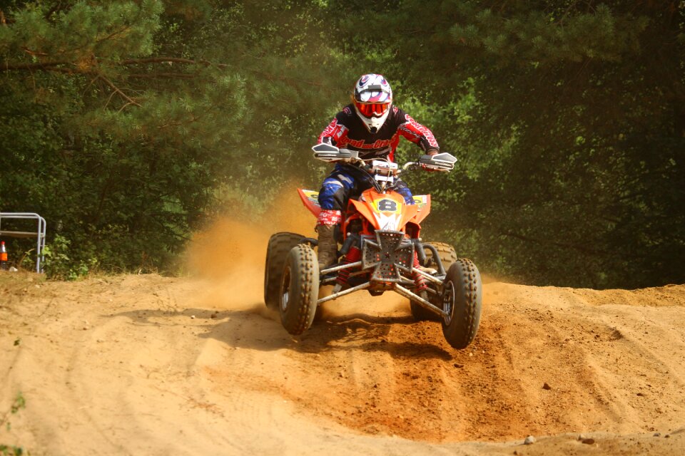 Atv cross motorcycle