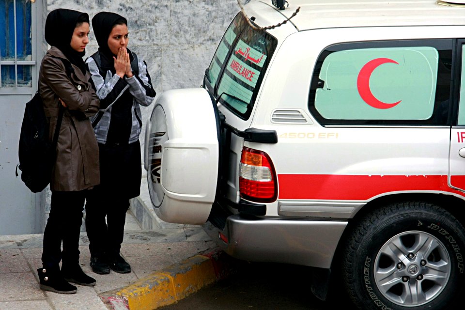 Tactical manoeuvre- Earthquake exercise - Mashhad (23)