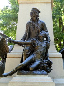 Tadeusz Kościuszko Monument in Washington, D.C. - DSC01002