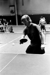 Tafeltenniskampioenschappen in de Haagse Houtrusthallen, Bestanddeelnr 914-9851
