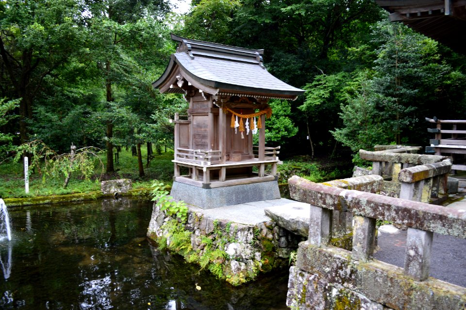 Tadasu-sha (Unaguhime-jinja)