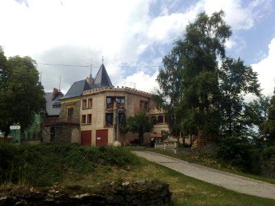 Teplice, hrad na Doubravce - E