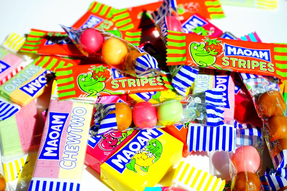 Sugar confectionery color