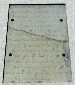 Tablet 3, Beacon Hill Monument - Boston, MA - DSC05505