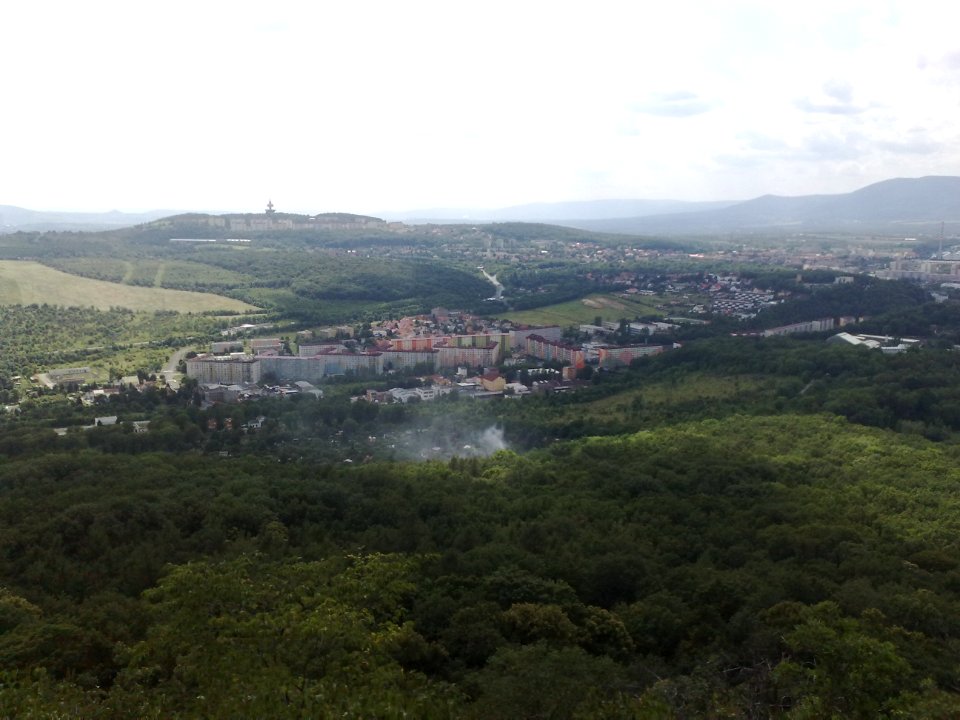 Teplice, hrad na Doubravce - Prosetice