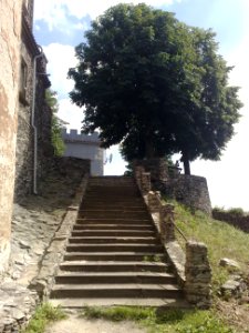 Teplice, hrad na Doubravce - L