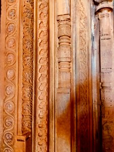 Temple reliefs and artwork, Khammampally Telangana - 9