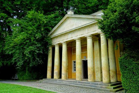 Temple of Piety, Studley Royal Park - North Yorkshire, England - DSC00859