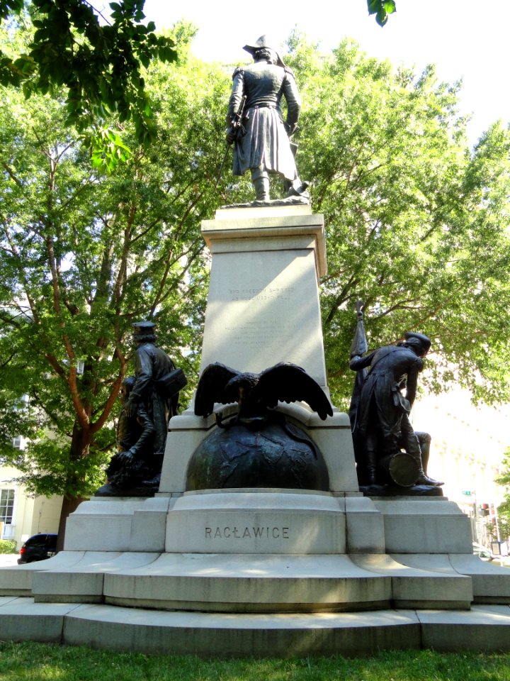 Tadeusz Kościuszko Monument in Washington, D.C. - DSC00994
