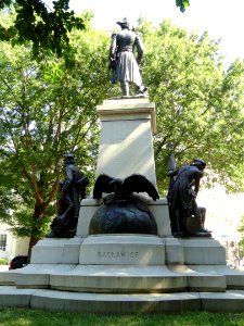 Tadeusz Kościuszko Monument in Washington, D.C. - DSC00994