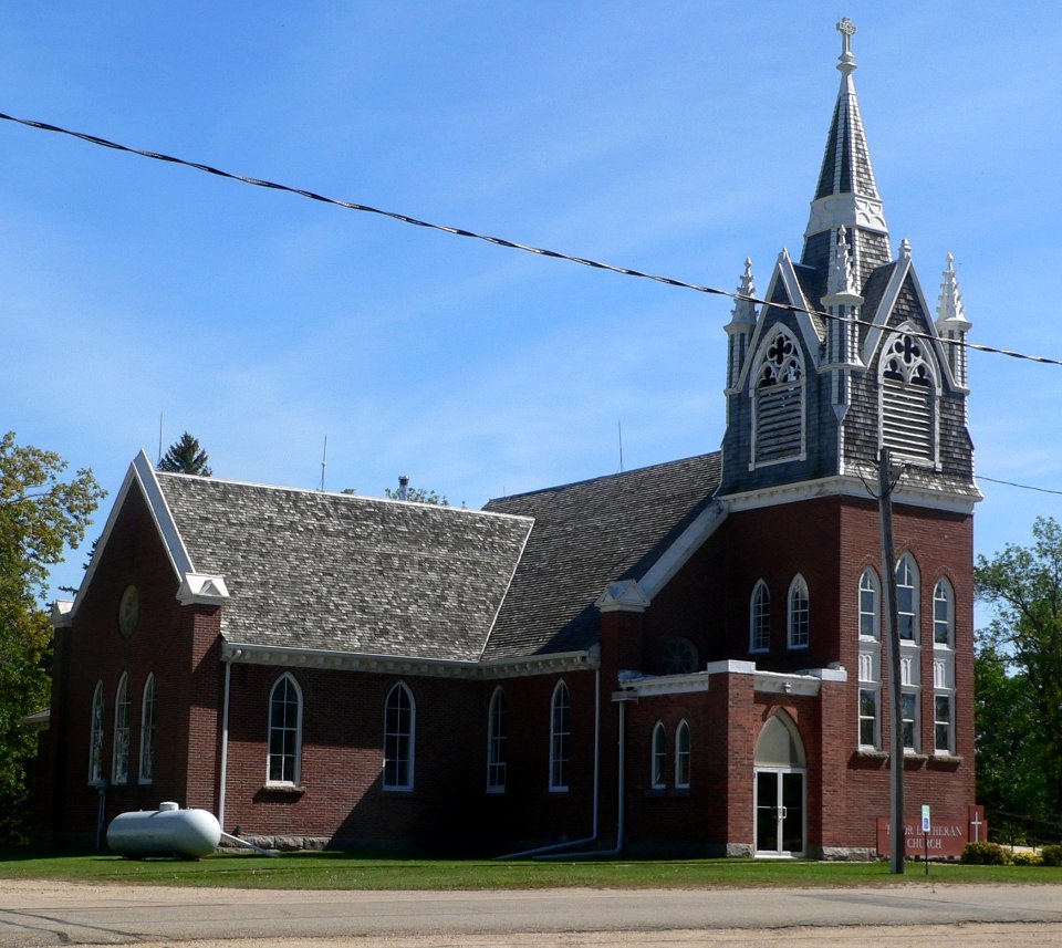 Tabor Church, Strandburg, from NW 2