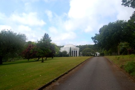 Temple of the White Eagle Lodge, Brewells Lane, Liss (July 2019) (1)