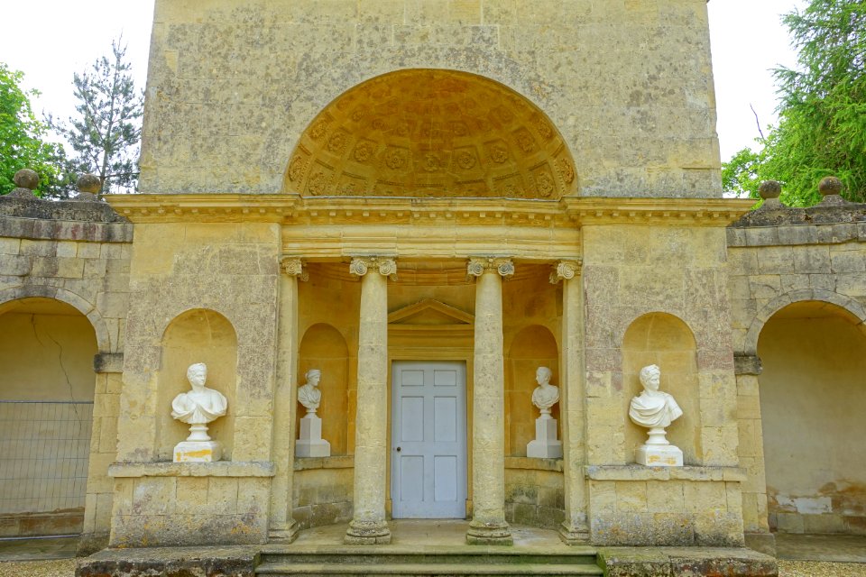 Temple of Venus, Stowe - Buckinghamshire, England - DSC06933