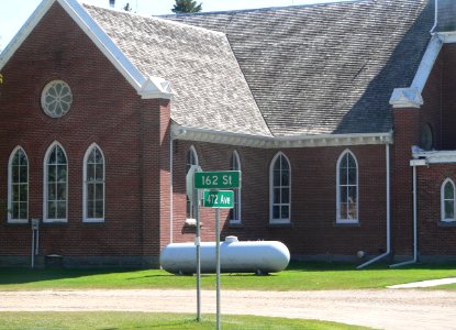 Tabor Church, Strandberg, location 1
