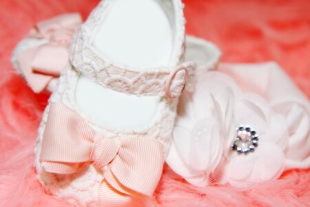 Shoes shoes girl baby shoes bow