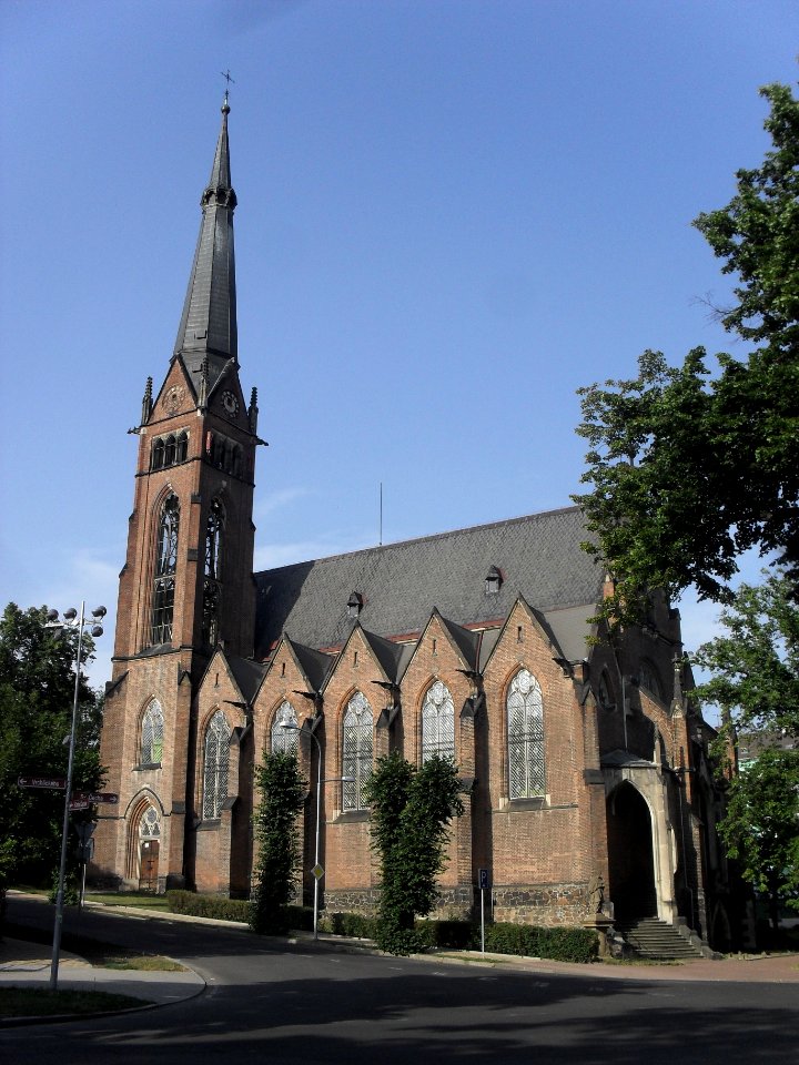Teplice - kostel svaté Alžběty