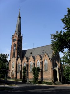 Teplice - kostel svaté Alžběty