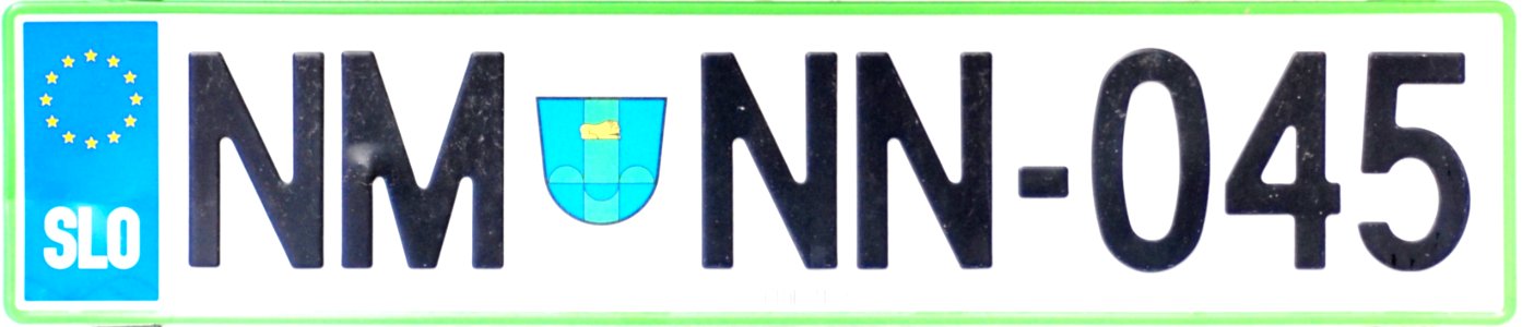 Tablica NM - Trebnje