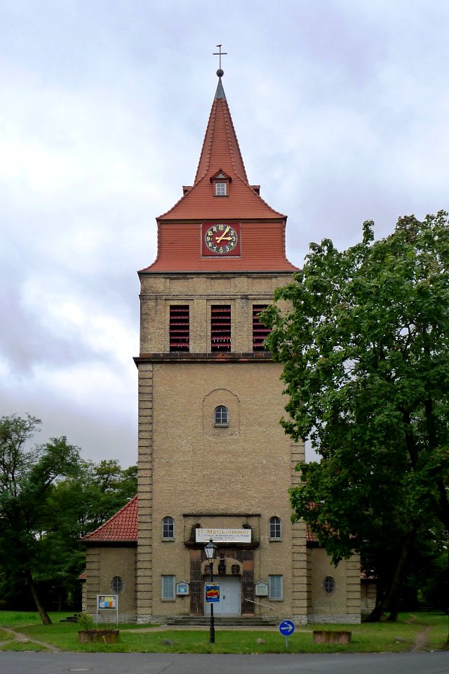 Tabor-Kirche (Rahnsdorf) Turm